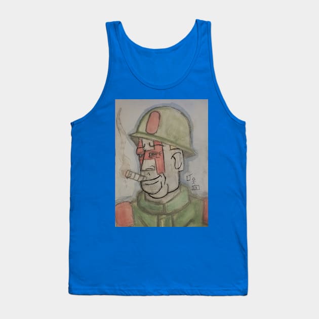 Oh Sgt. HATRED Tank Top by Smugglers Den